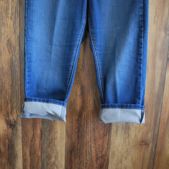 Lee Women's Capri Jeans Easy Fit 10 Medium - Picture 4 of 7